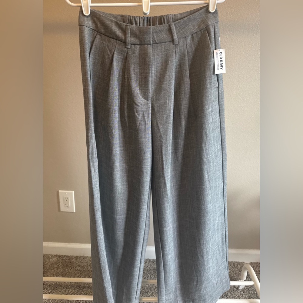 Old Navy Grey Trouser Pants SP